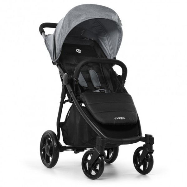 Прогулочная коляска El Camino Escape ME 1032L - silver/black