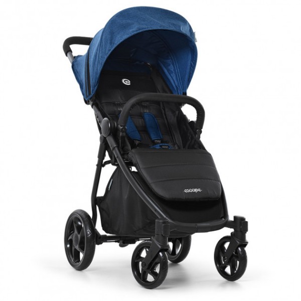 Прогулочная коляска El Camino Escape ME 1032L - demin/black