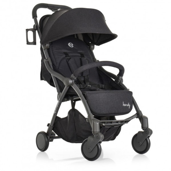 Прогулочная коляска El Camino Handy ME 1034L - Graphite