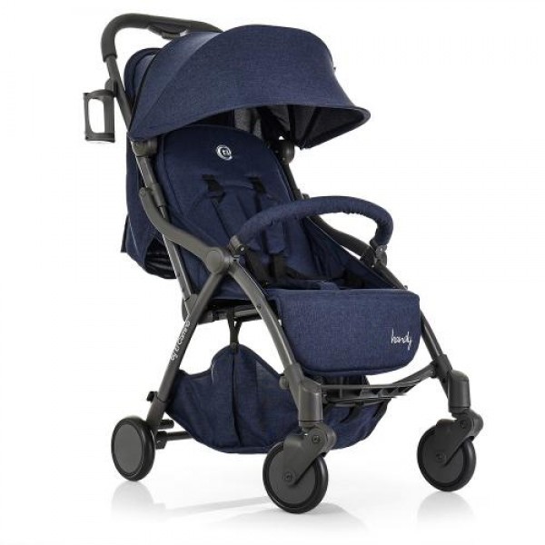 Прогулочная коляска El Camino Handy ME 1034L - denim