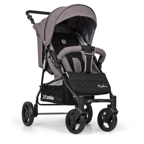 Прогулочная коляска El Camino My Way 1012L - ash black