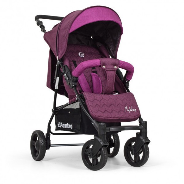 Прогулочная коляска El Camino My Way 1012L - marsala