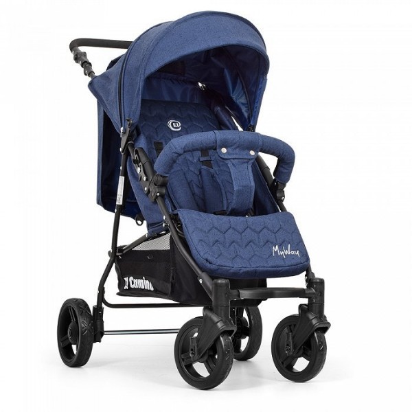 Прогулочная коляска El Camino My Way 1012L - denim