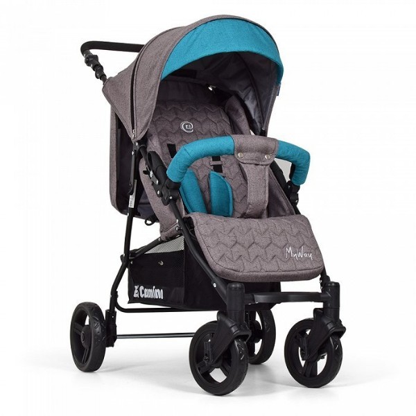 Прогулочная коляска El Camino My Way 1012L - turquoise