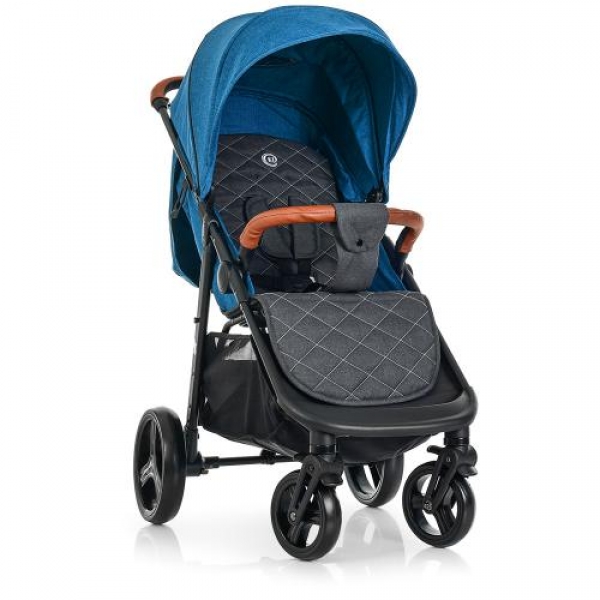 Прогулочная коляска El Camino X4 ME 1024L - navy blue
