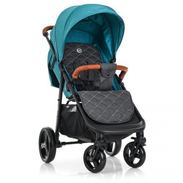 Прогулочная коляска El Camino X4 ME 1024L - sea green