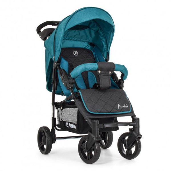 Прогулочная коляска El Camino Amulet ME 1015L - emerald