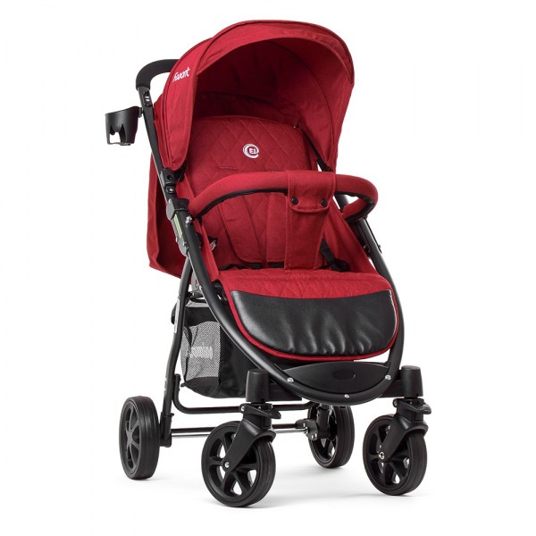 Прогулочная коляска El Camino Favorit M 3409L - crimson