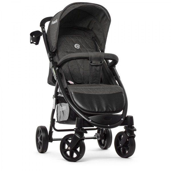Прогулочная коляска El Camino Favorit M 3409L - graffite