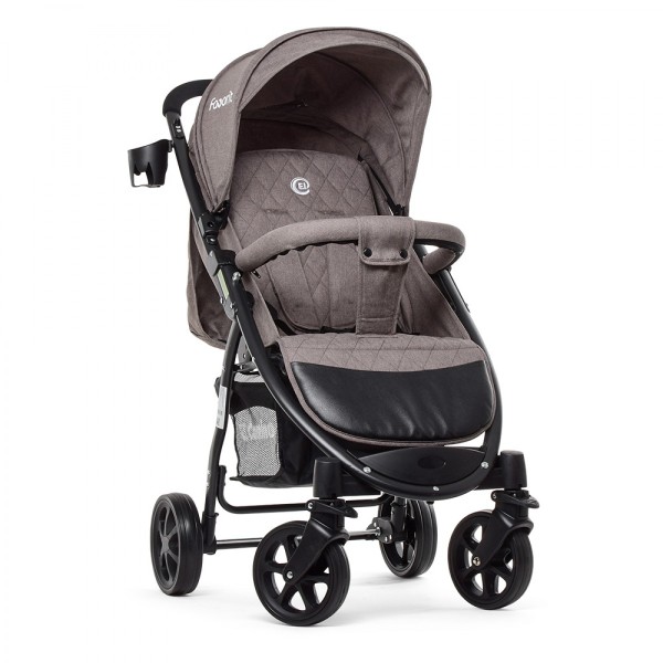 Прогулочная коляска El Camino Favorit M 3409L - latte