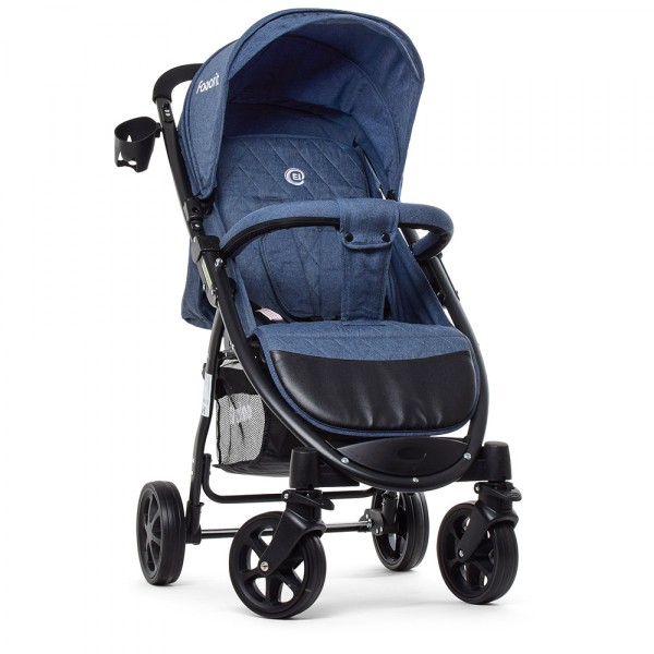 Прогулочная коляска El Camino Favorit M 3409L - navy blue
