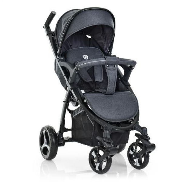 Прогулочная коляска El Camino Focus ME 1023L - graffite