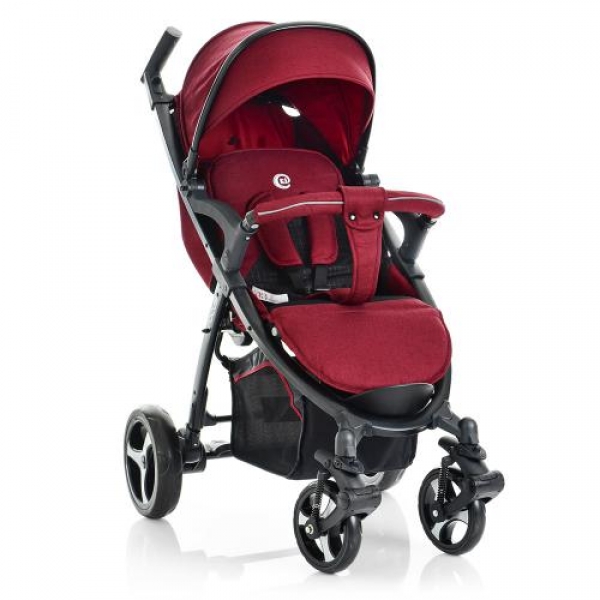 Прогулочная коляска El Camino Focus ME 1023L - deep red