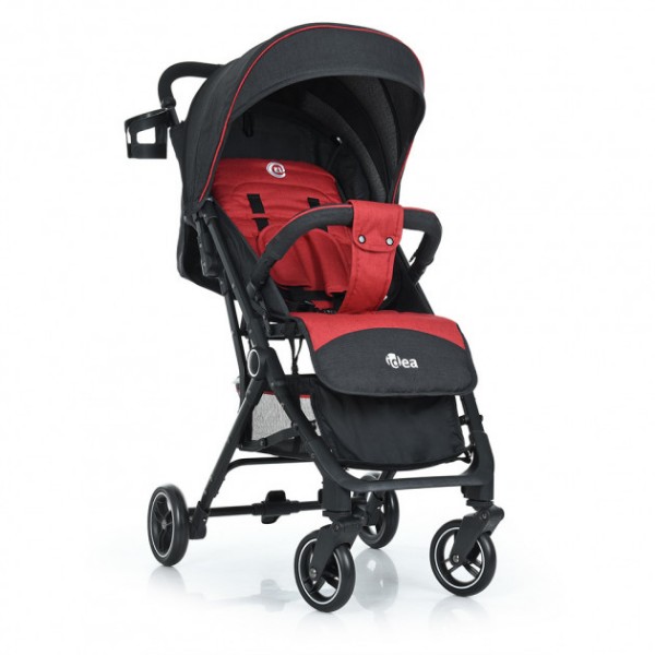 Прогулочная коляска El Camino Idea ME 1039L - crimson grey