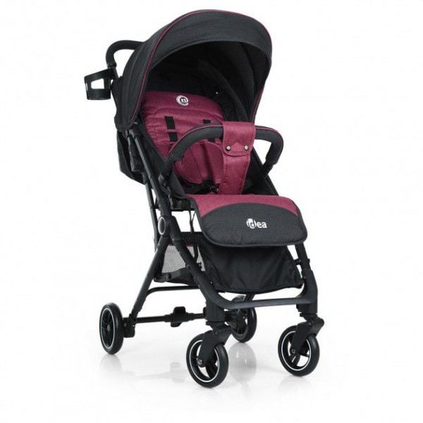 Прогулочная коляска El Camino Idea ME 1039L - rose grey