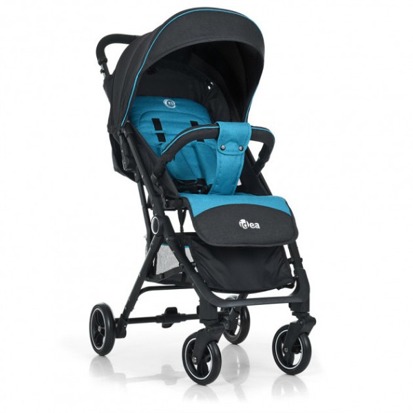 Прогулочная коляска El Camino Idea ME 1039L - emerald grey