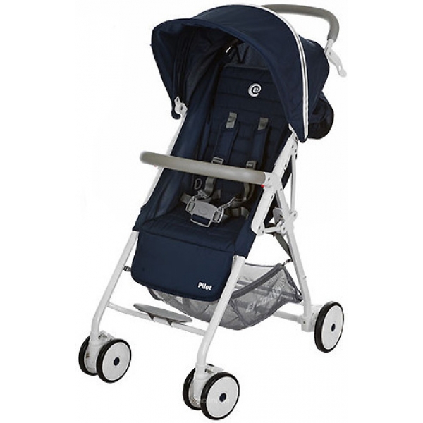 Прогулочная коляска El Camino Pilot M 3294-3 - синий