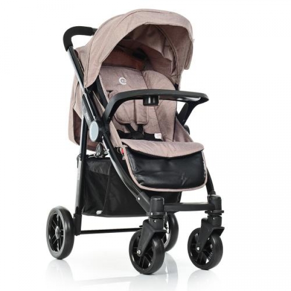 Прогулочная коляска El Camino Tempo ME 1027L - latte