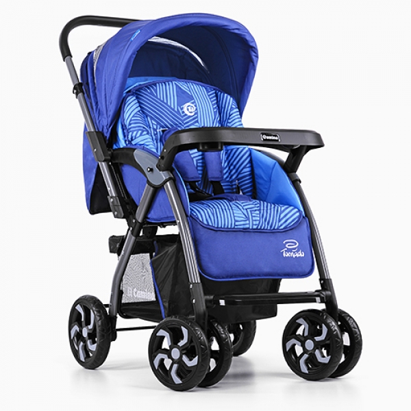 Прогулочная коляска El Camino Tornado ME 1007-9 - синий