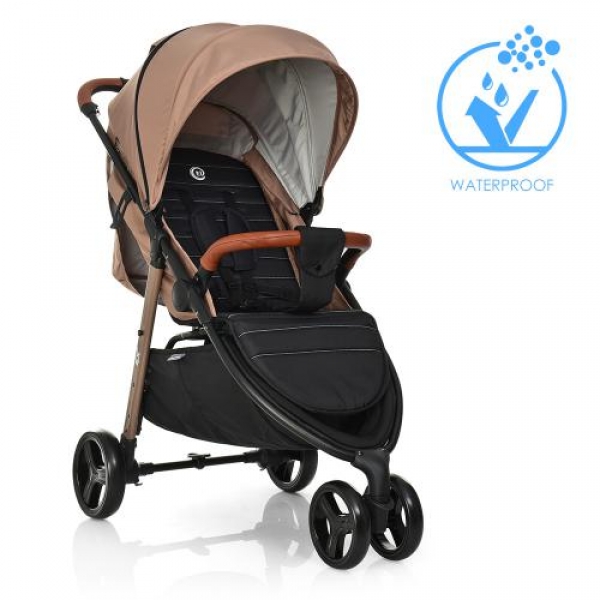 Прогулочная коляска El Camino X3 ME 1025L - sand