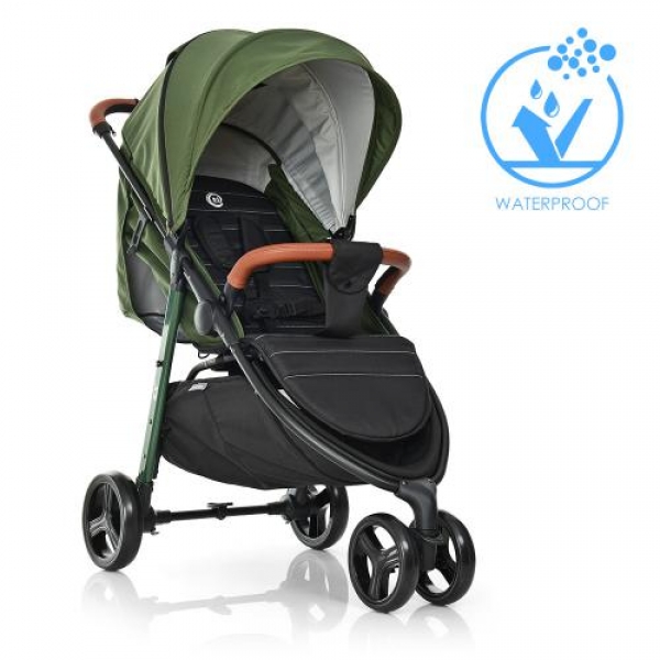 Прогулочная коляска El Camino X3 ME 1025L - khaki