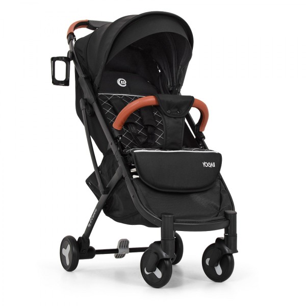Прогулочная коляска El Camino Yoga II - черный