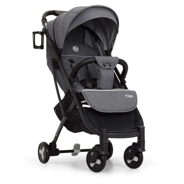 Прогулочная коляска El Camino Yoga II - серый