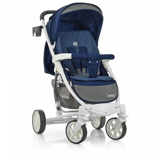 Прогулочная коляска El Camino Zeta ME 1011L - deep blue