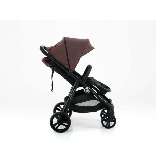 Прогулочная коляска BabyZZ Rally - коричневая