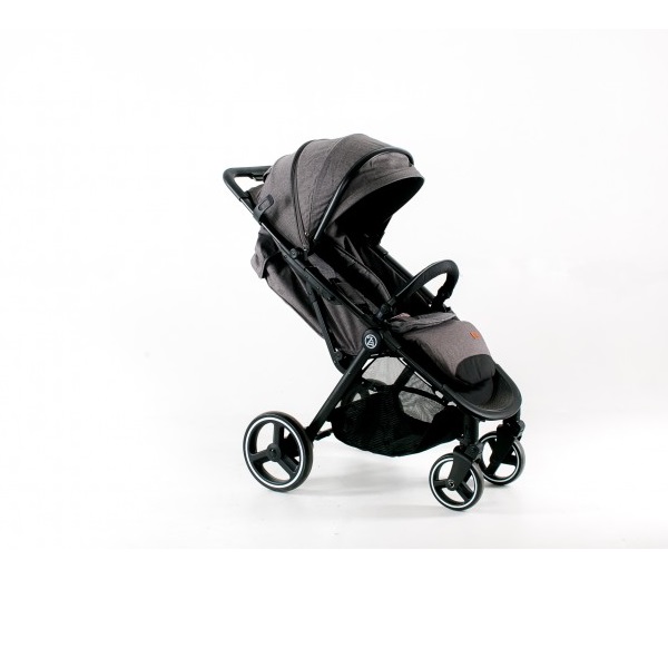 Прогулочная коляска BabyZZ B100 - светло серый