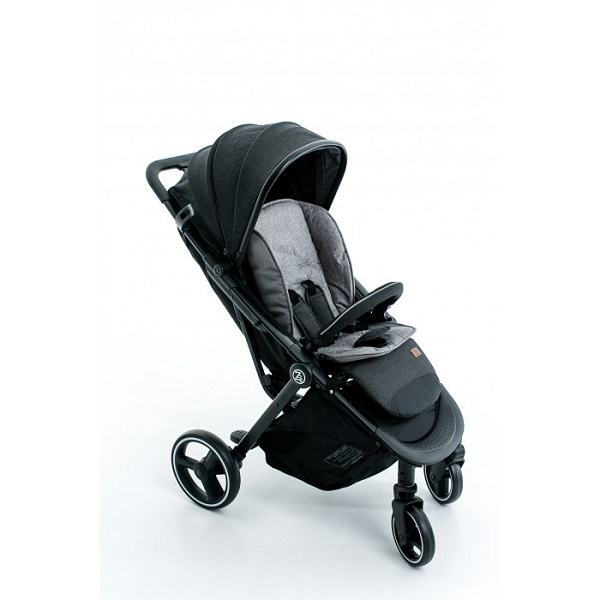 Прогулочная коляска BabyZZ B100 - темно серый