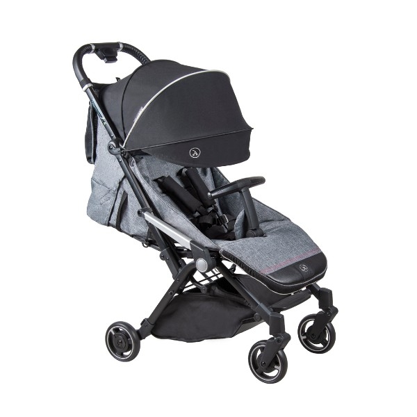 Прогулочная коляска Coletto Malvi - grey melange