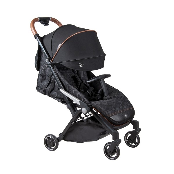 Прогулочная коляска Coletto Malvi - black moro