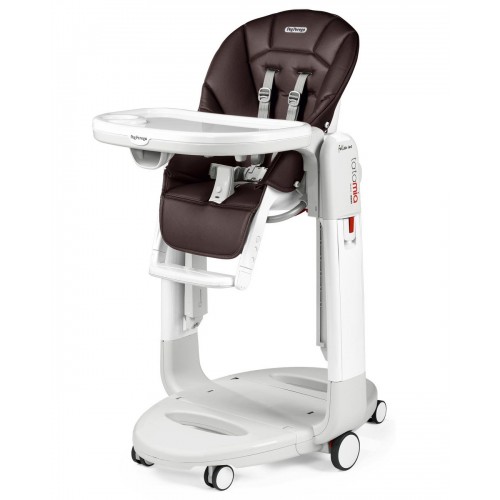Стульчик для кормления Peg Perego Tatamia follow me - cacao