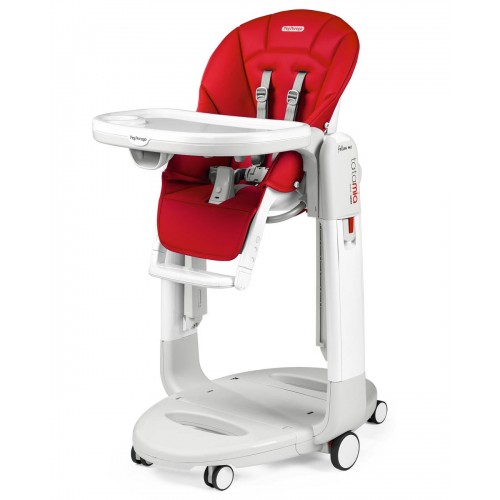 Стульчик для кормления Peg Perego Tatamia follow me - fragola