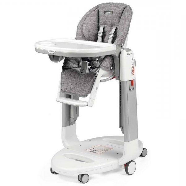 Стульчик для кормления Peg Perego Tatamia follow me - wonder grey
