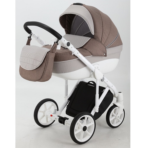 Детская коляска Adamex Sicilia deluxe 2 в 1 - 49L-A