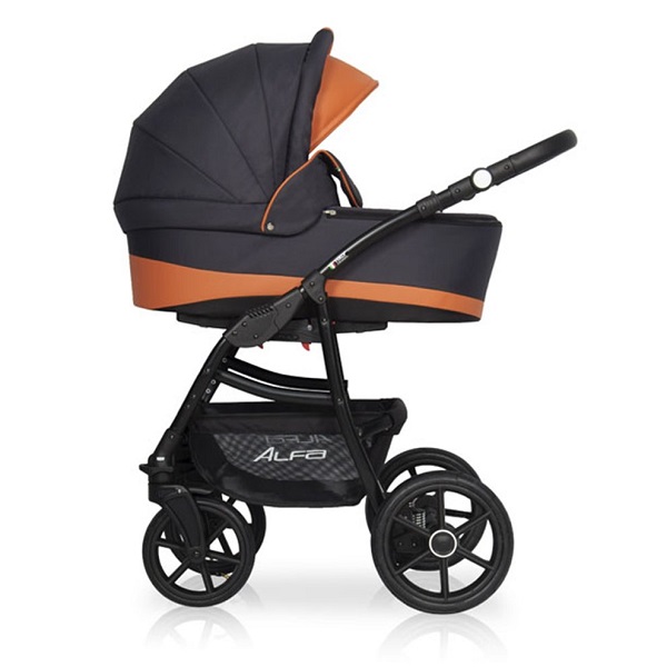Детская коляска Riko Basic Alfa Ecco 3 в 1 - 06