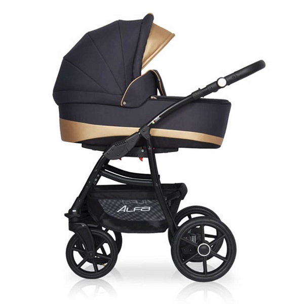 Детская коляска Riko Basic Alfa Ecco 3 в 1 - 02