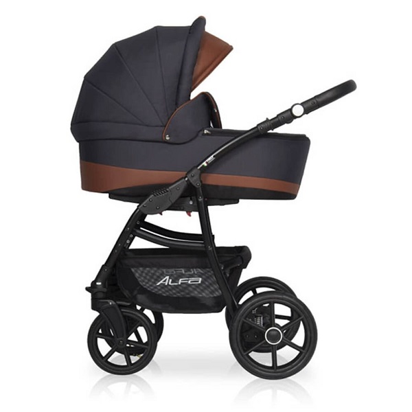 Детская коляска Riko Basic Alfa Ecco 3 в 1 - 03