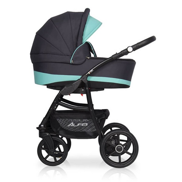 Детская коляска Riko Basic Alfa Ecco 3 в 1 - 04
