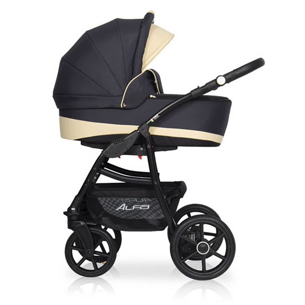 Детская коляска Riko Basic Alfa Ecco 3 в 1 - 05