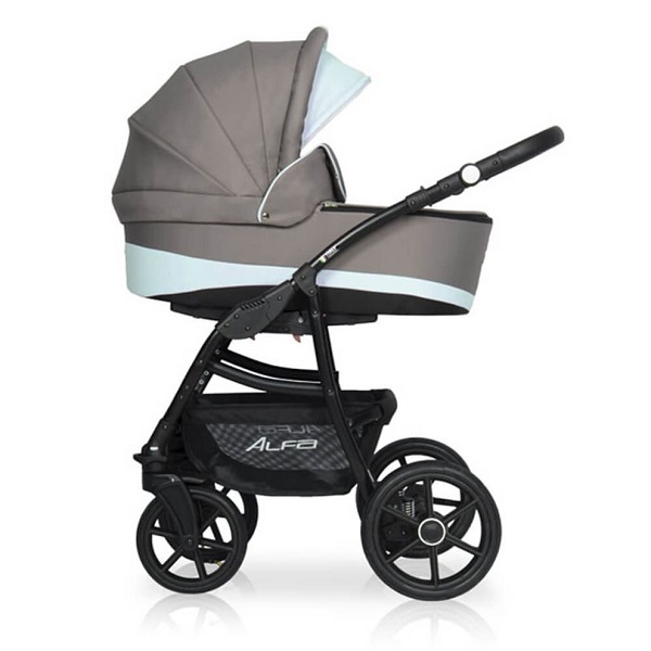 Детская коляска Riko Basic Alfa Ecco 3 в 1 - 07