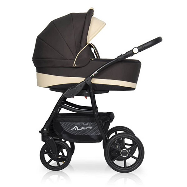Детская коляска Riko Basic Alfa Ecco 3 в 1 - 08