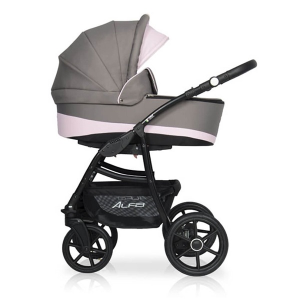 Детская коляска Riko Basic Alfa Ecco 3 в 1 - 09