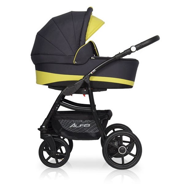 Детская коляска Riko Basic Alfa Ecco 3 в 1 - 10