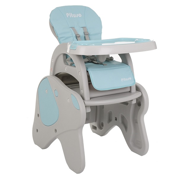 Стульчик-трансформер Pituso Dog 3 в 1 - бирюза