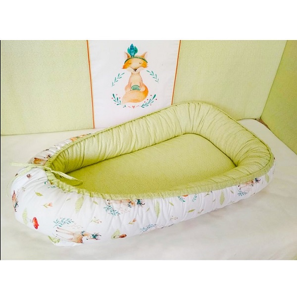 Гнездышко-кокон Lapetti Волшебны лес - зеленый