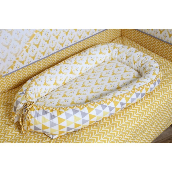 Гнездышко-кокон Lapetti Скандинавия - песочный