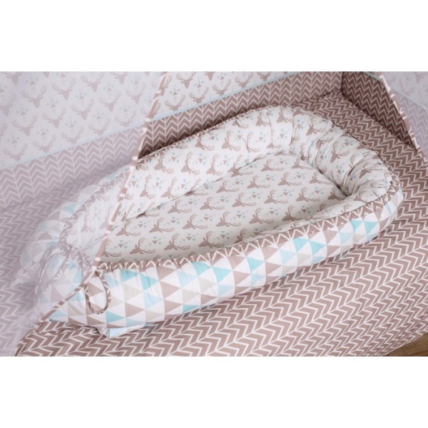 Гнездышко-кокон Lapetti Скандинавия - кофейный